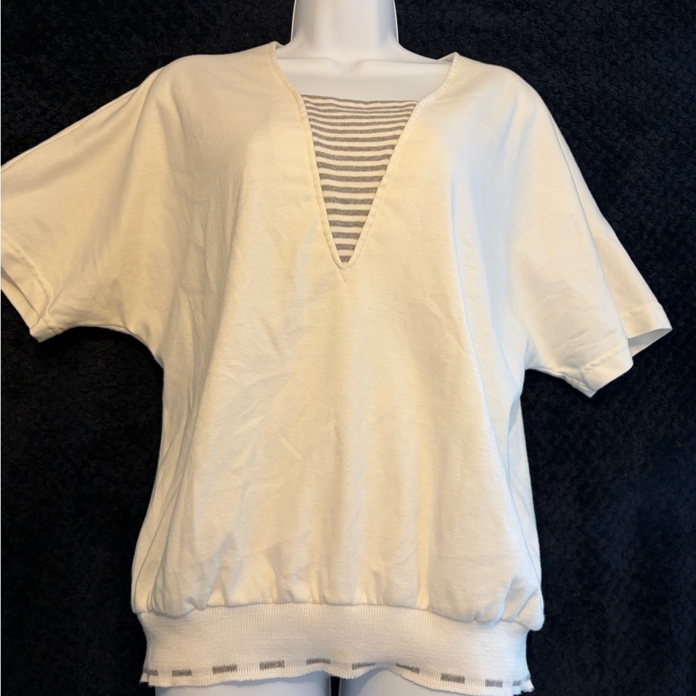 Vintage Apostrophe Dolman Top